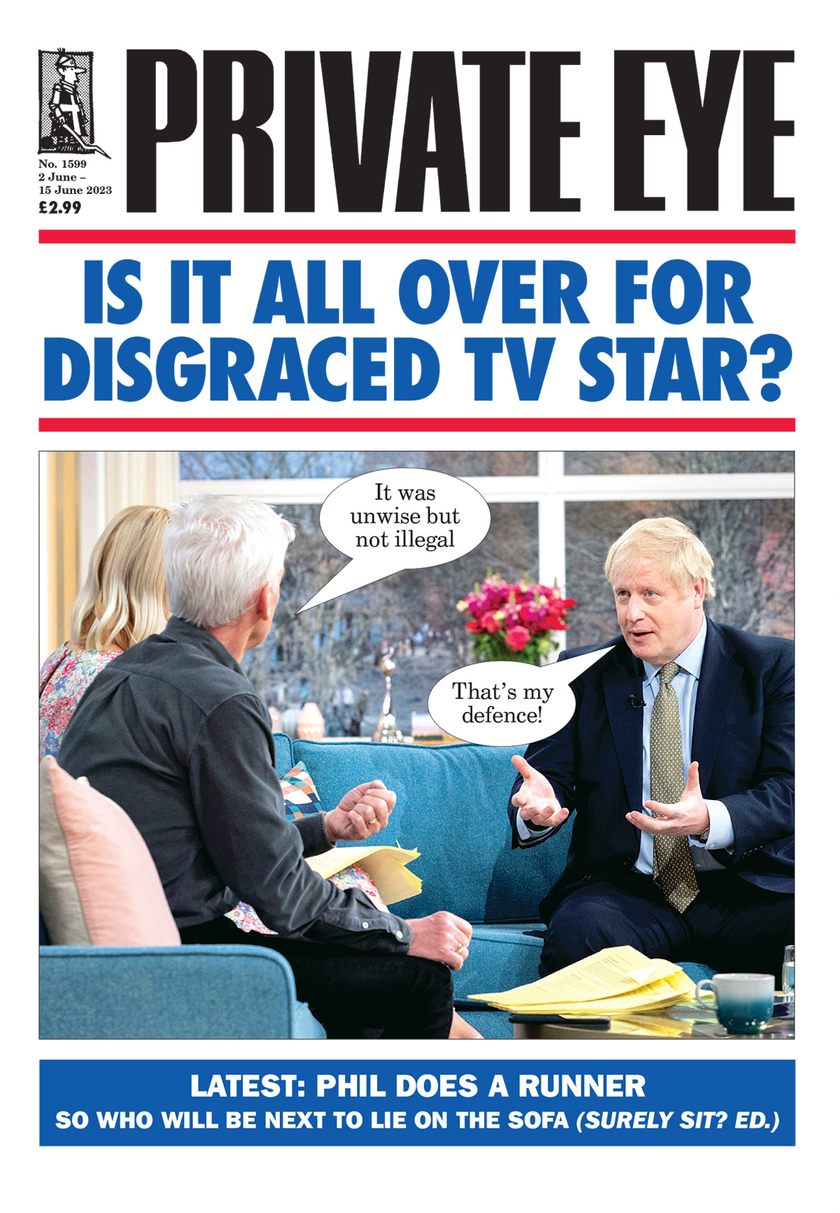 private eye latest cover