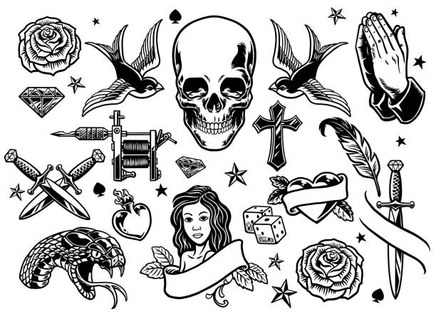 tattoo cliparts