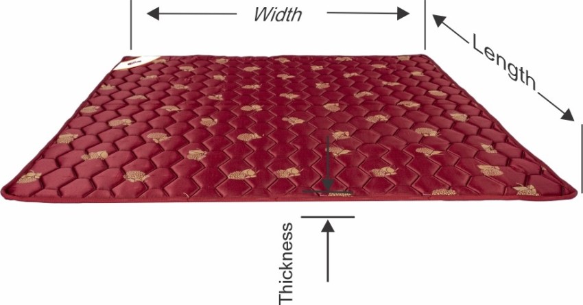 thin foldable mattress