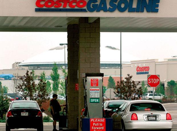 costco diesel price glasgow