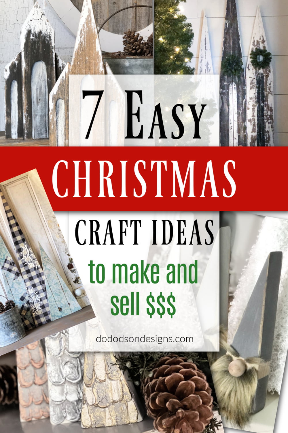 christmas crafts for adults to make and sell