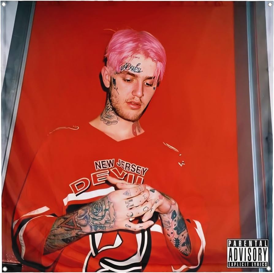 lil peep poster