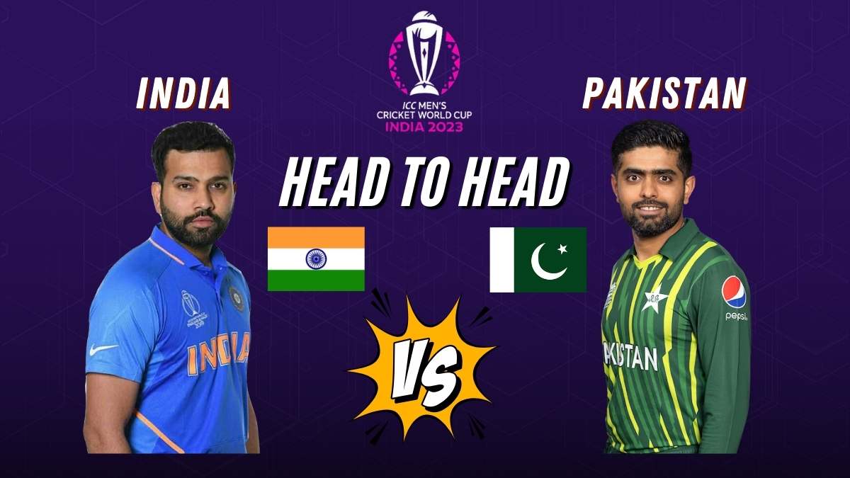 india pakistan cricket head to head