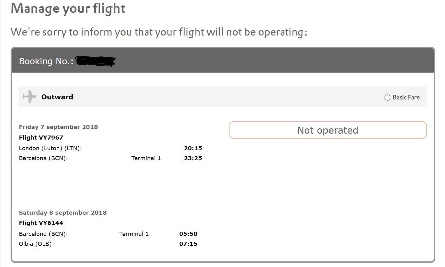 invoice vueling