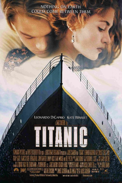 rms titanic poster