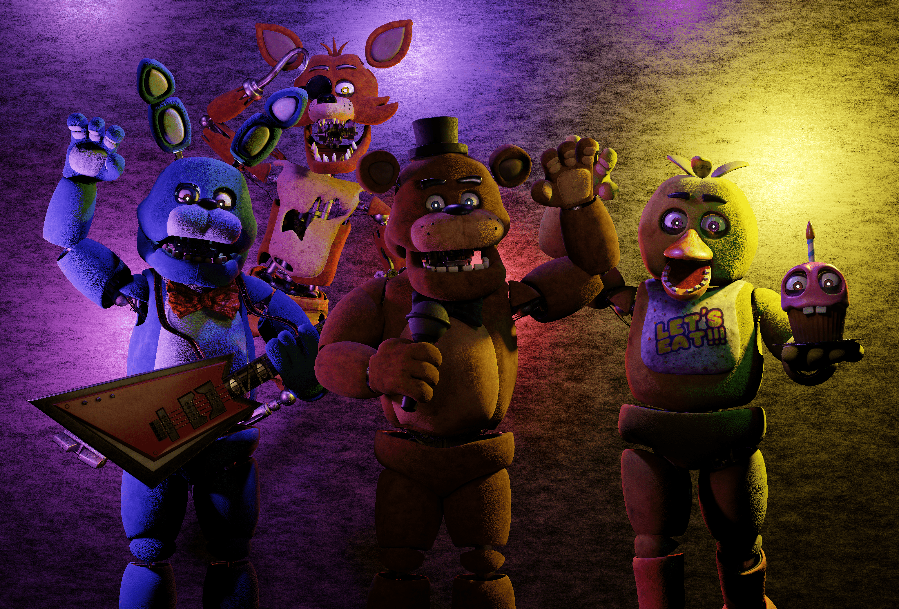 wallpaper five nights at freddys