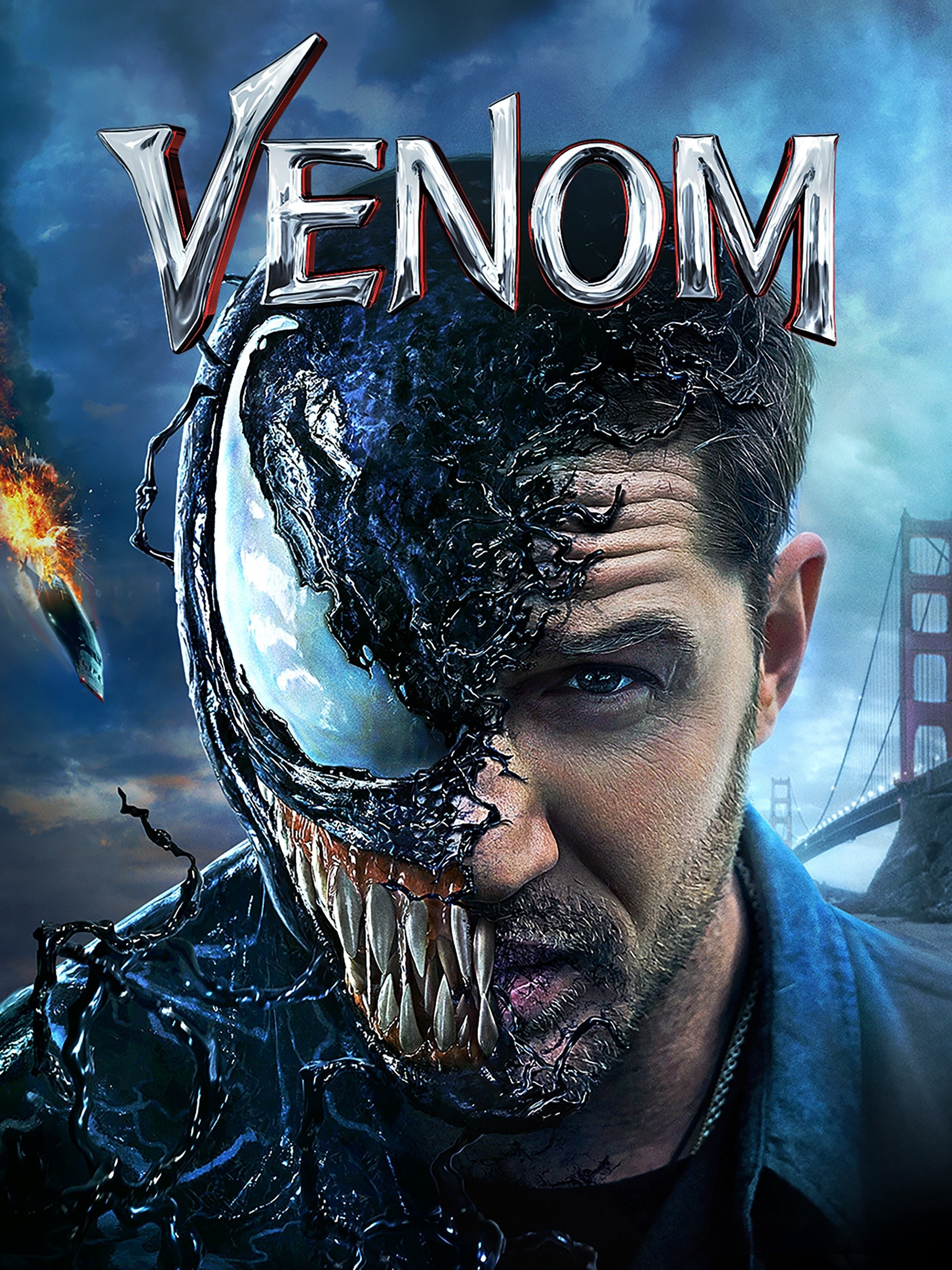 cast of venom 2018