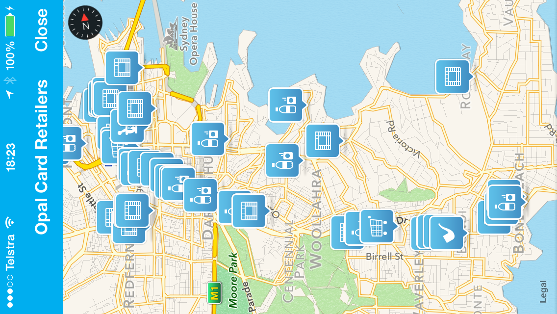 333 bus route sydney