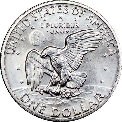 que precio tiene una moneda de un dólar liberty 1972