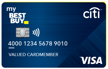 my best buy visa card citibank