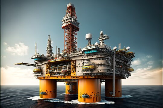 offshore rig pictures