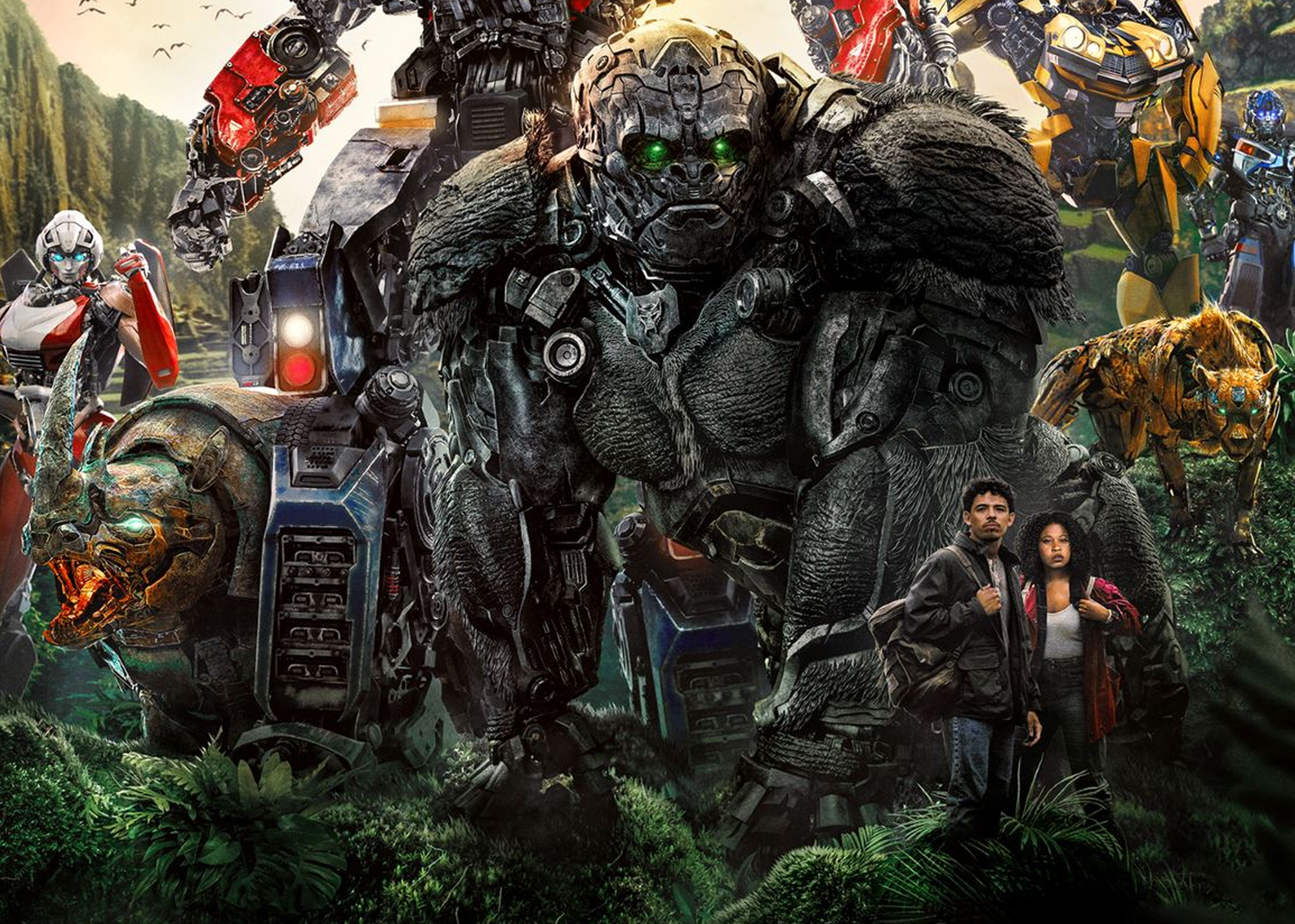 transformers rise of the beasts showtimes