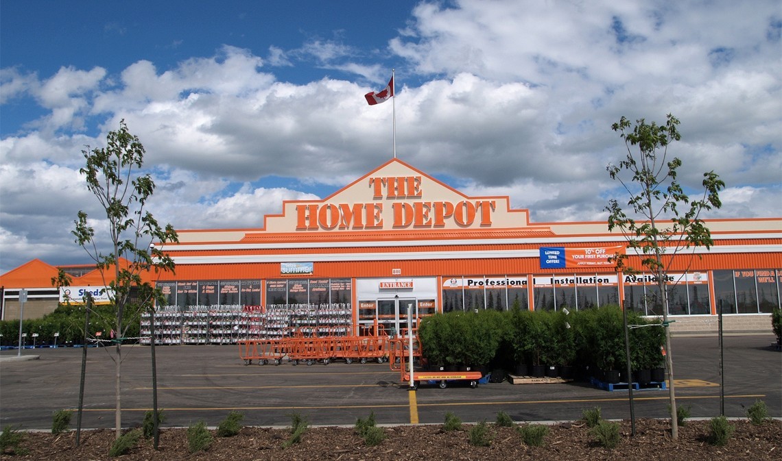 home depot winnipeg