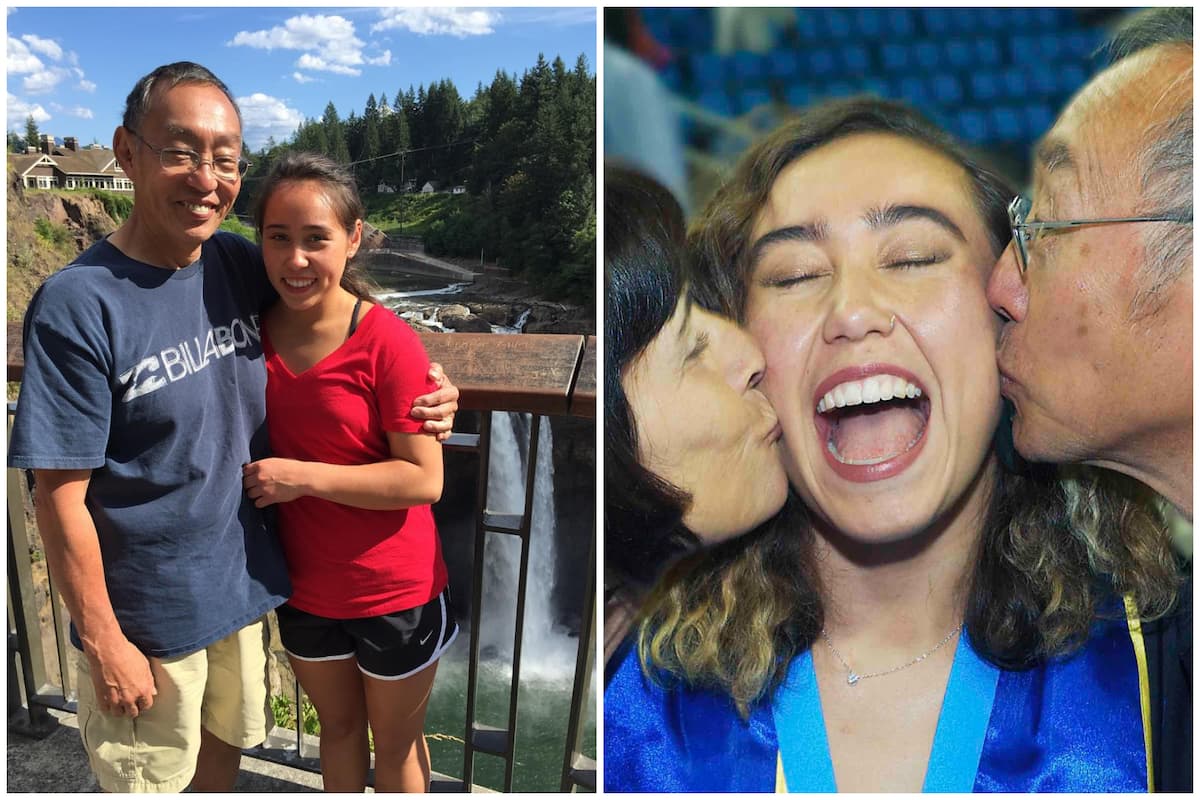 katelyn ohashi parents nationality