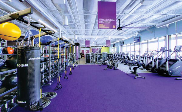 how much is anytime fitness