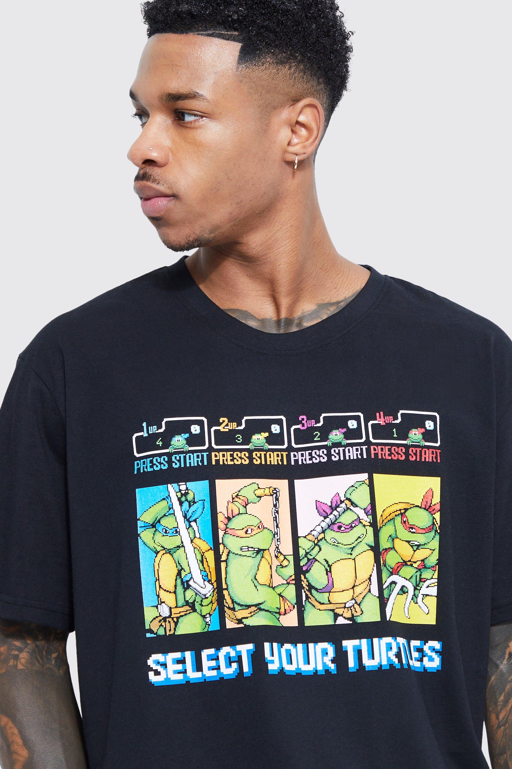 t shirt teenage mutant ninja turtles