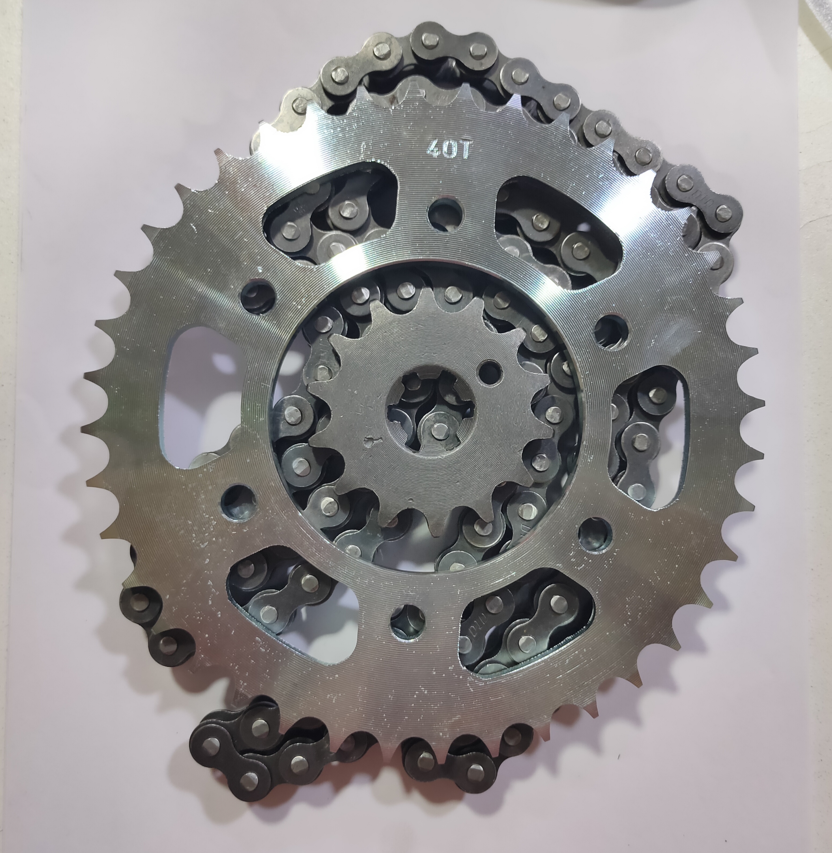 yamaha chain sprocket