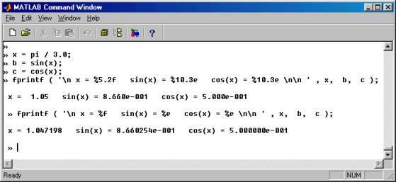 arccos matlab