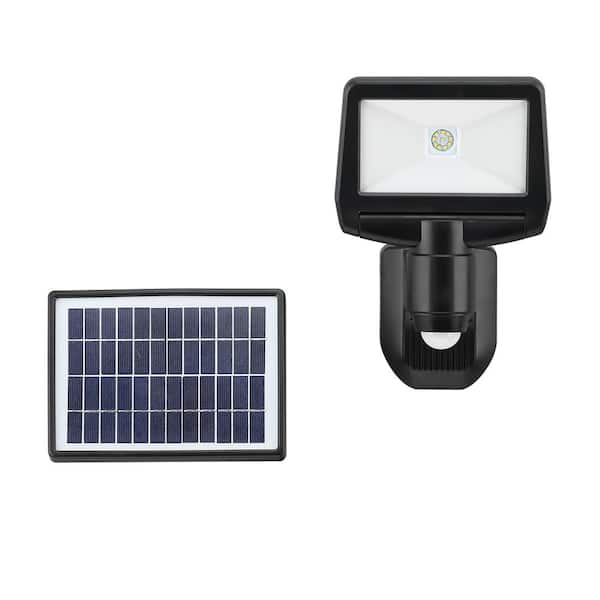 solar powered motion detector flood lights