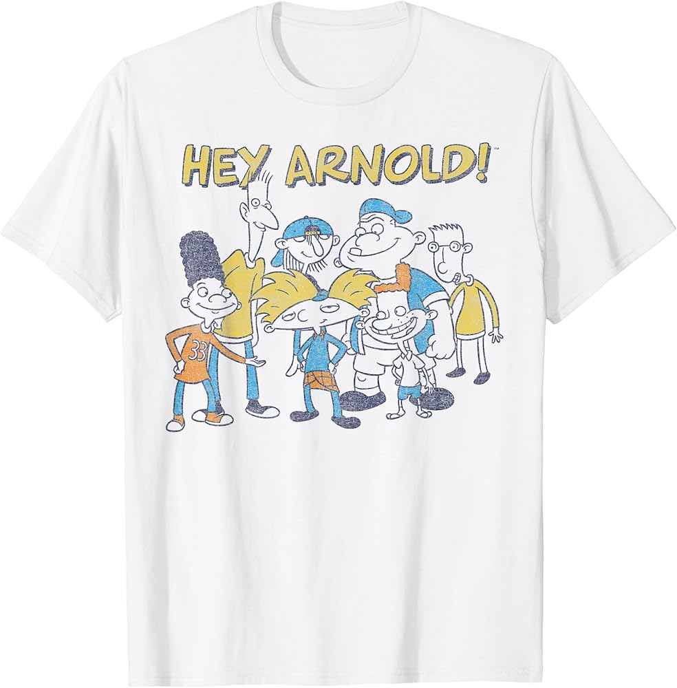 hey arnold shirt