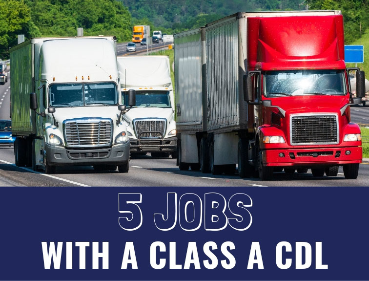 cdl a jobs