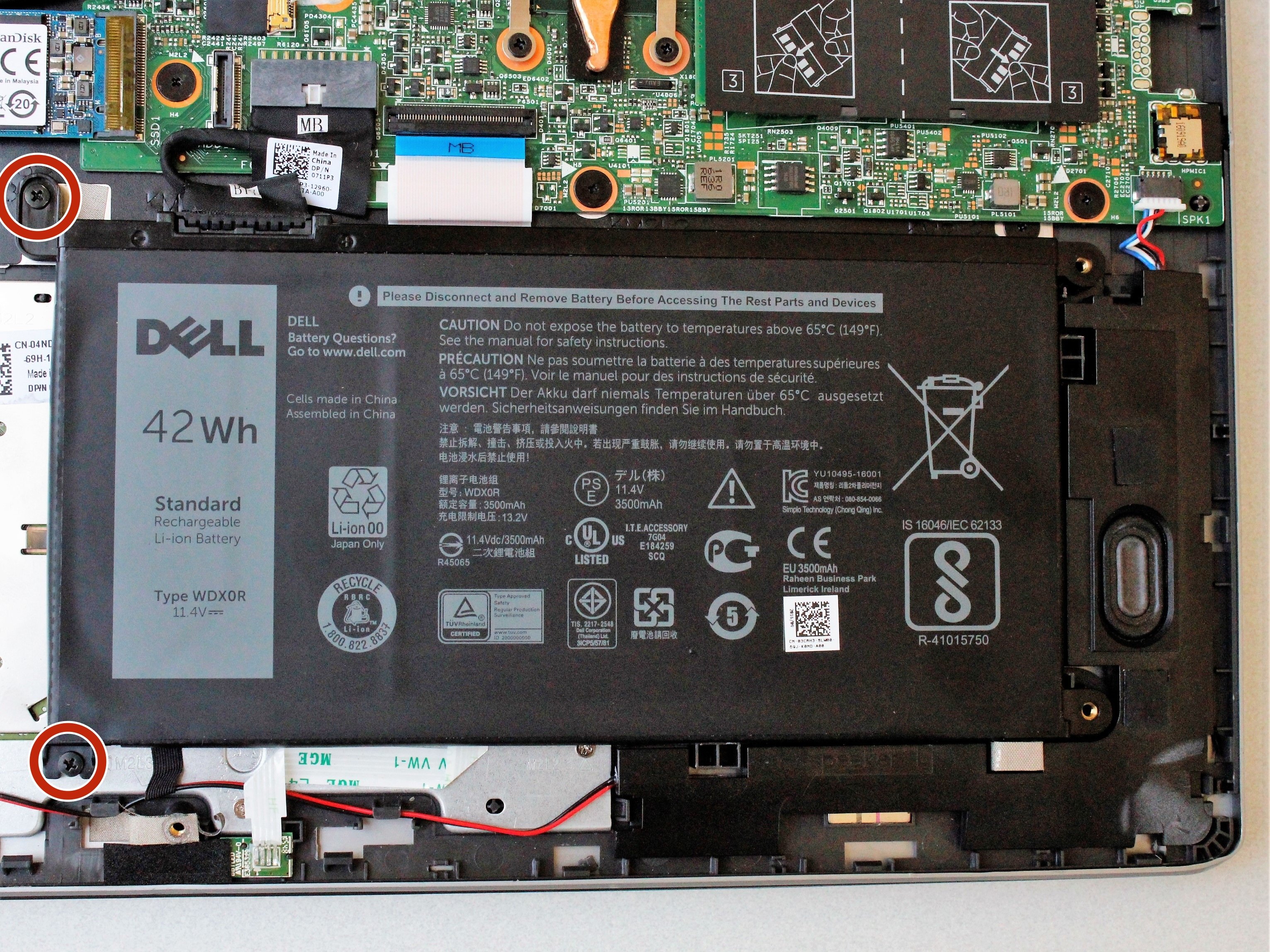 battery replacement dell inspiron