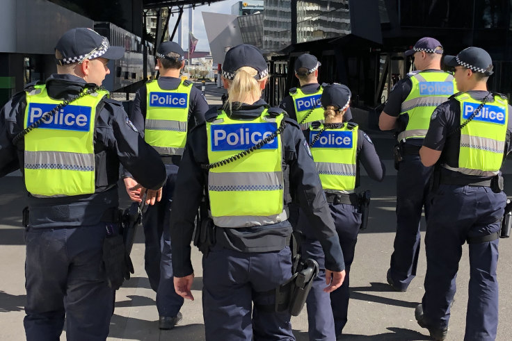 vicpol salaries