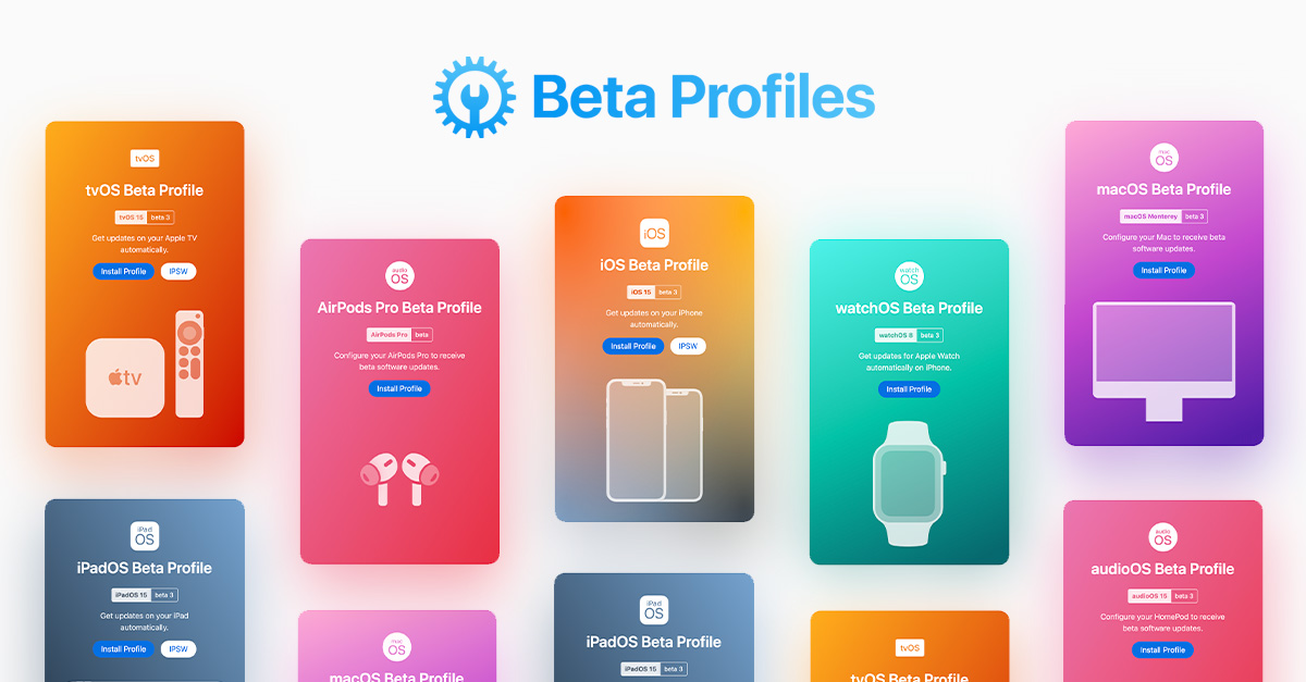 ios 13 beta software profile