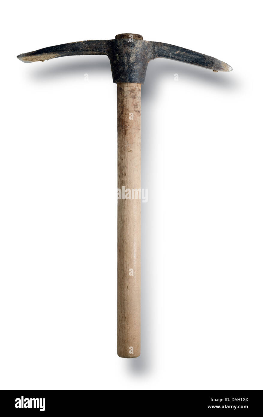 antique pickaxe