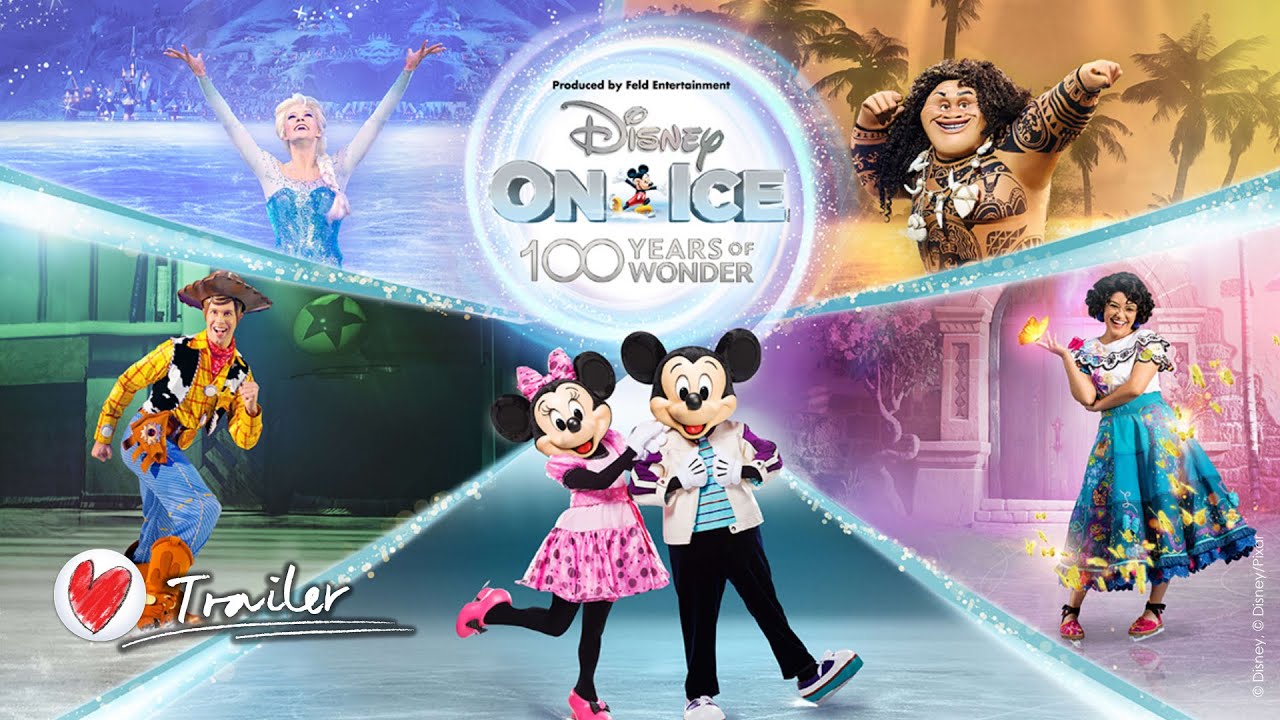 disney on ice presents 100 years of wonder