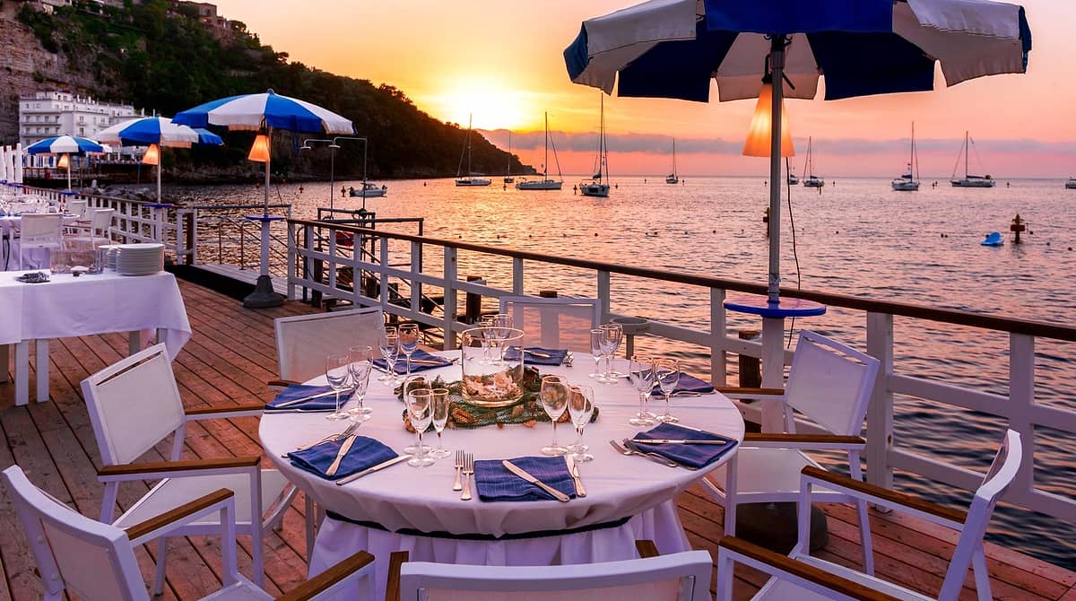 sorrento restaurants