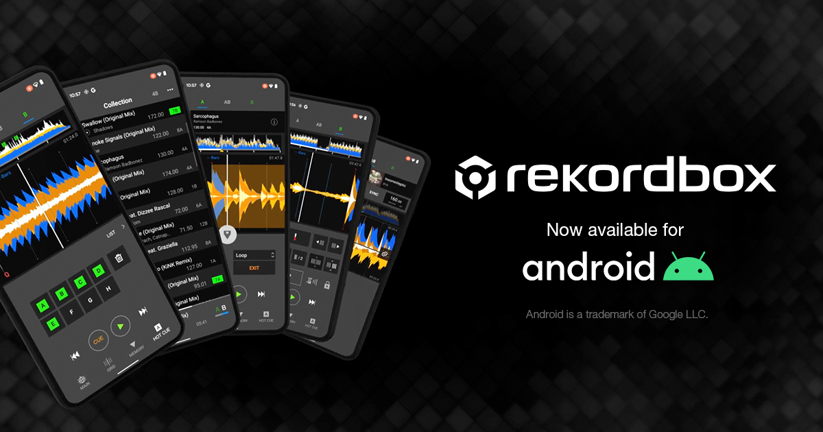 rekordbox for android