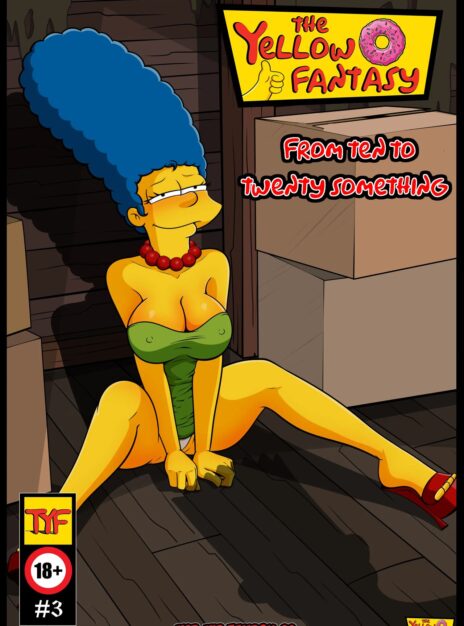 simpsons porn comics