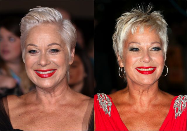 denise welch hairstyles