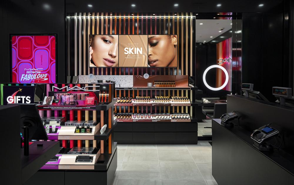 mac cosmetics store