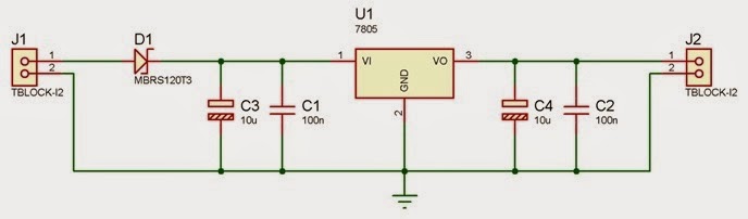 2 pin connector in proteus