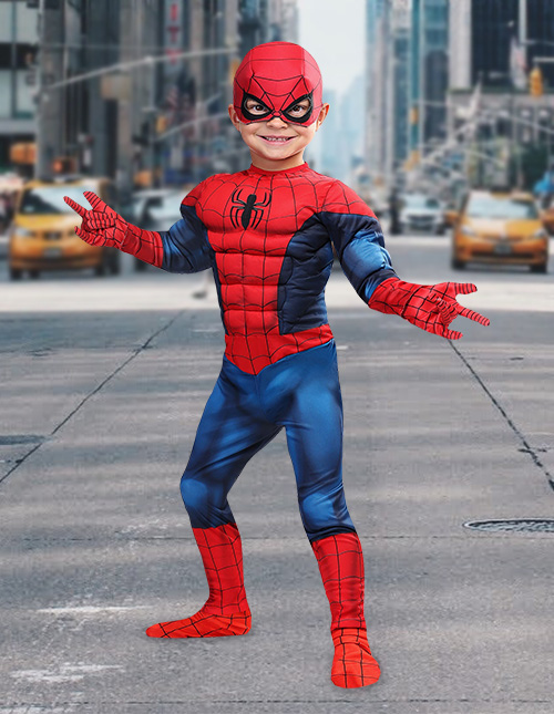 spiderman costume age 4 5