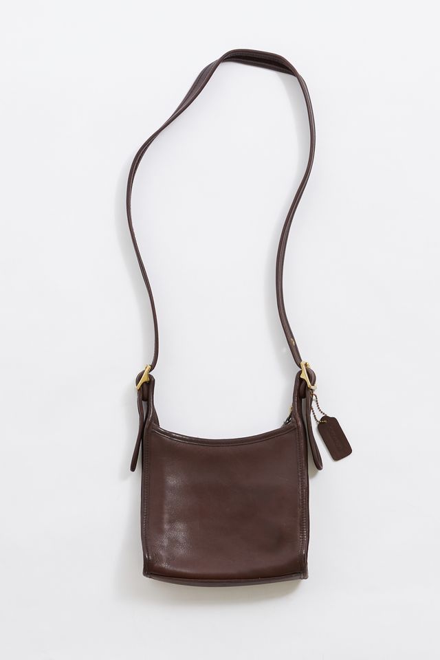 brown coach purse