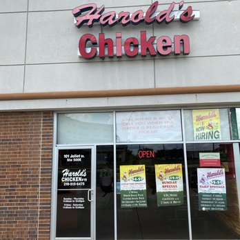 harolds chicken dyer indiana