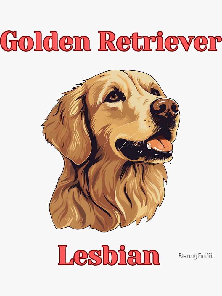 golden retriever lesbian