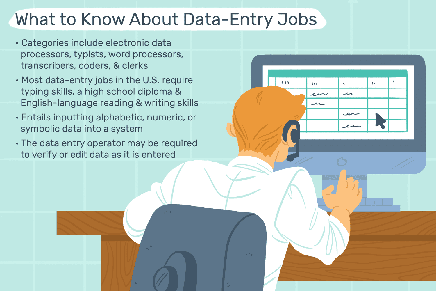 how much does a data entry clerk make