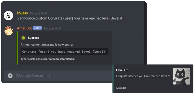 amari bot discord commands