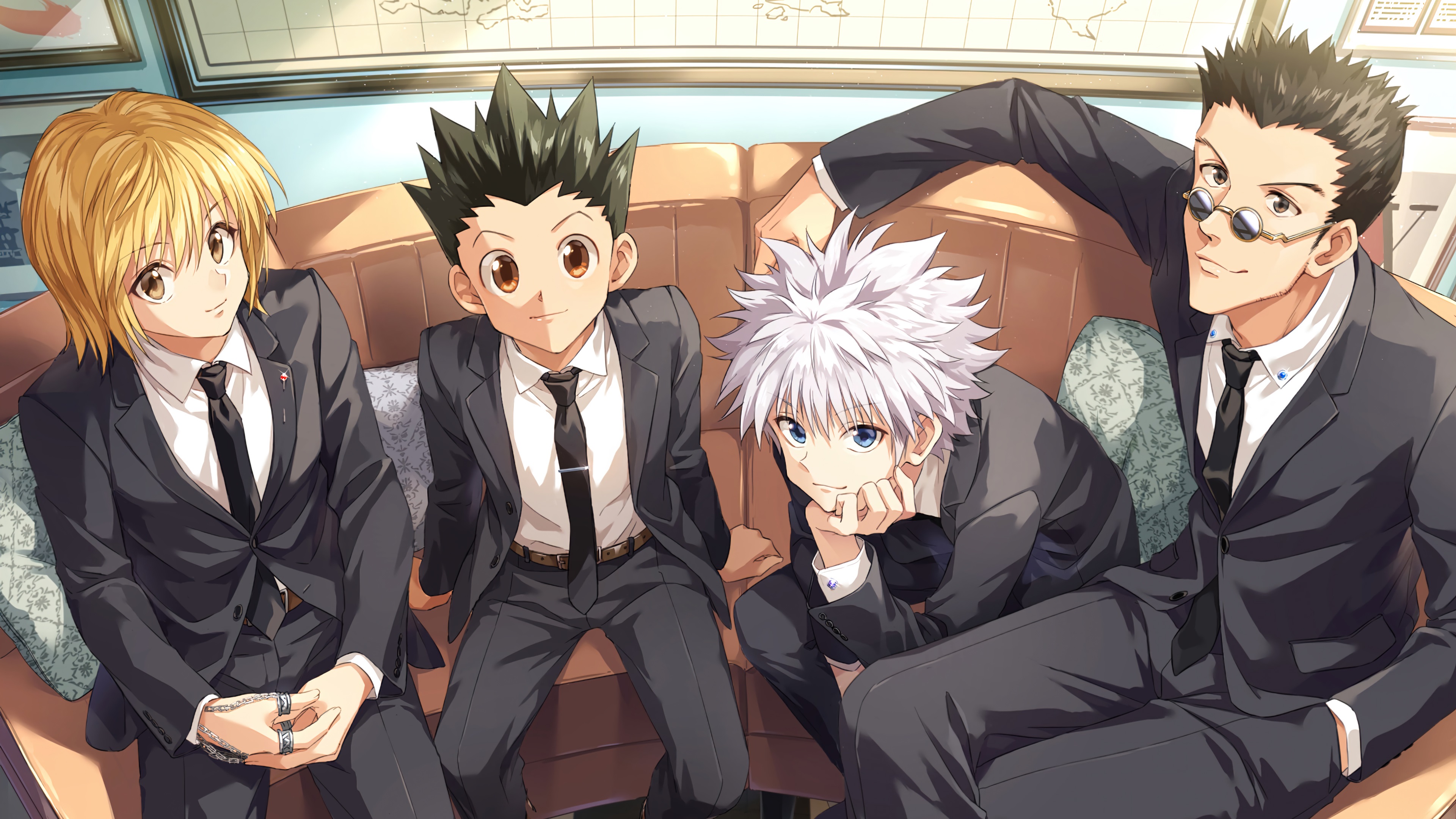 hunter x hunter 4k wallpaper