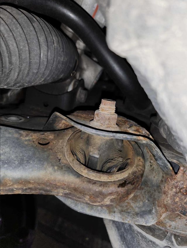 control arm bushing replacement cost