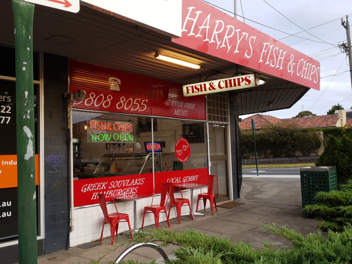 harrys fish & chips - the chip professionals