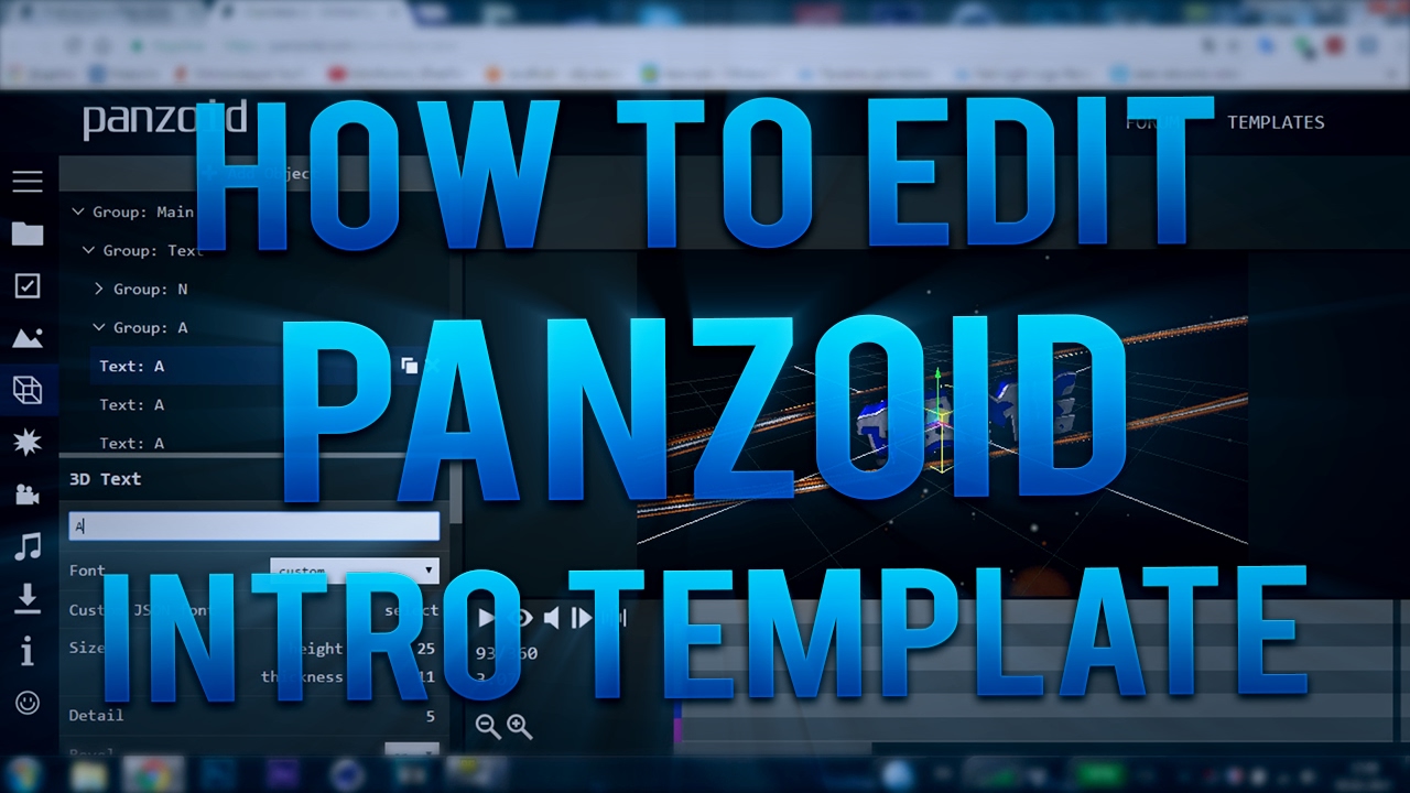 how to make intro panzoid