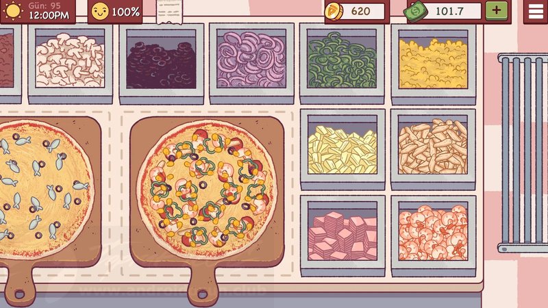 iyi pizza güzel pizza android oyun club