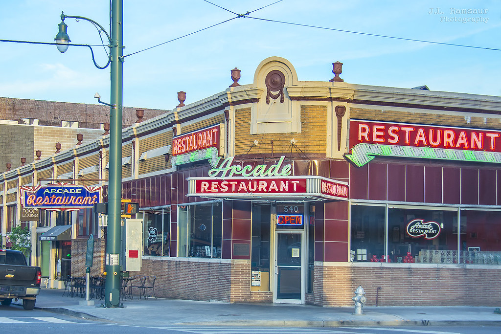 arcade restaurant memphis