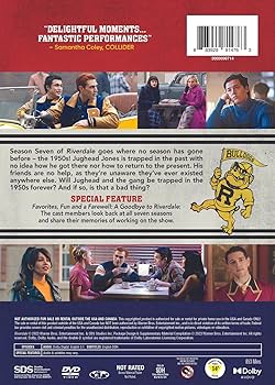 riverdale season 7 dvd