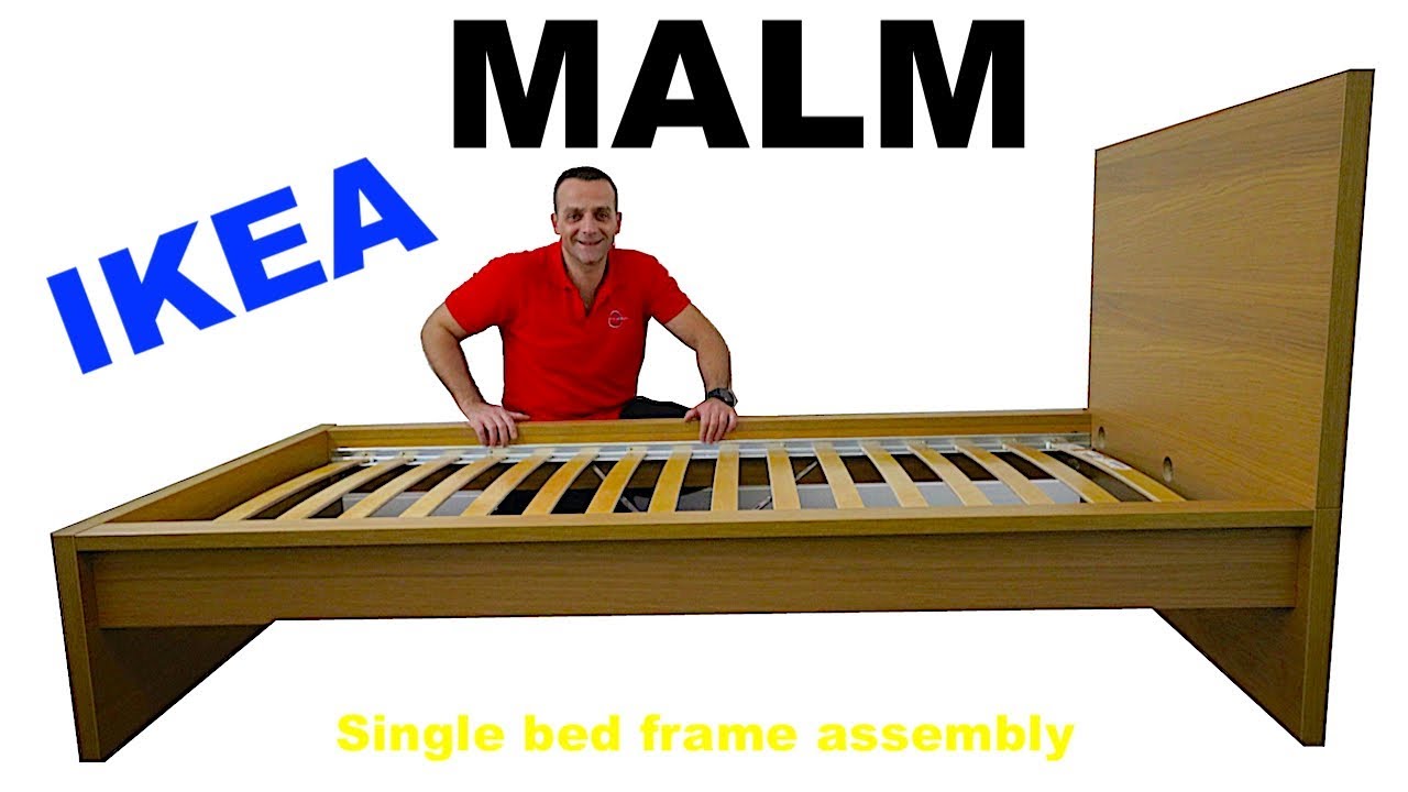malm bed instructions ikea